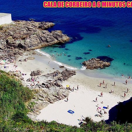 Apartamento Paseo Del Puerto 2 Finisterre Exterior foto