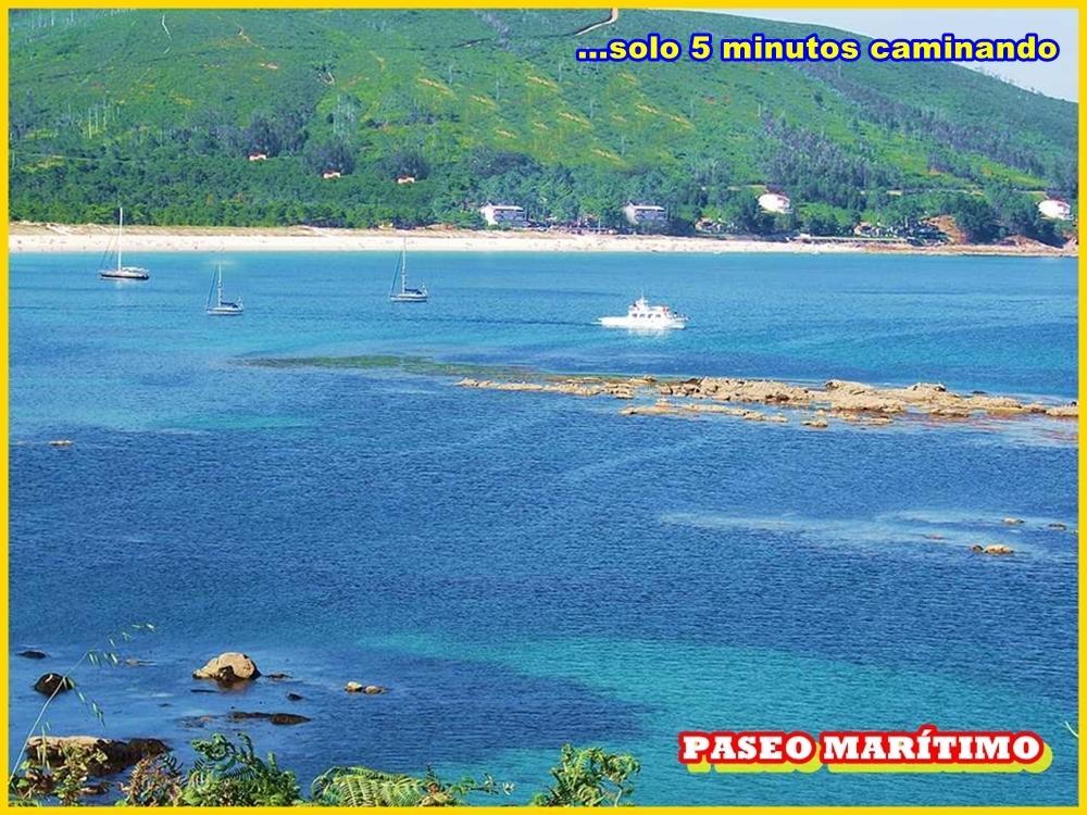 Apartamento Paseo Del Puerto 2 Finisterre Exterior foto