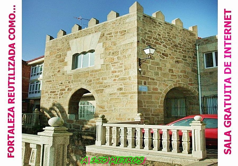 Apartamento Paseo Del Puerto 2 Finisterre Exterior foto