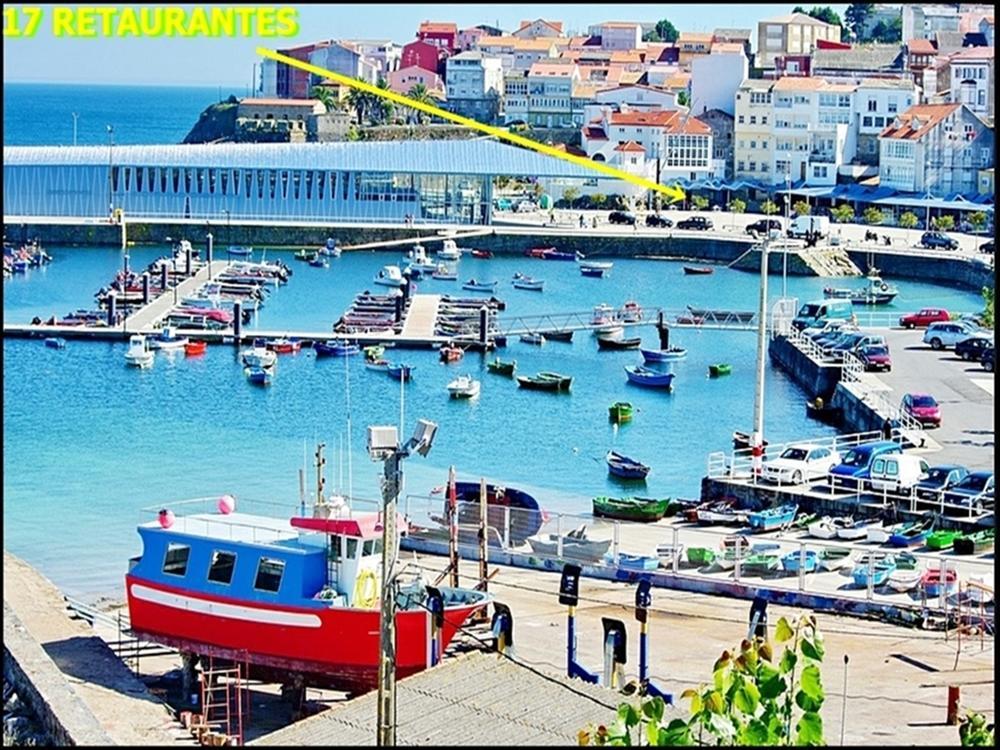 Apartamento Paseo Del Puerto 2 Finisterre Exterior foto
