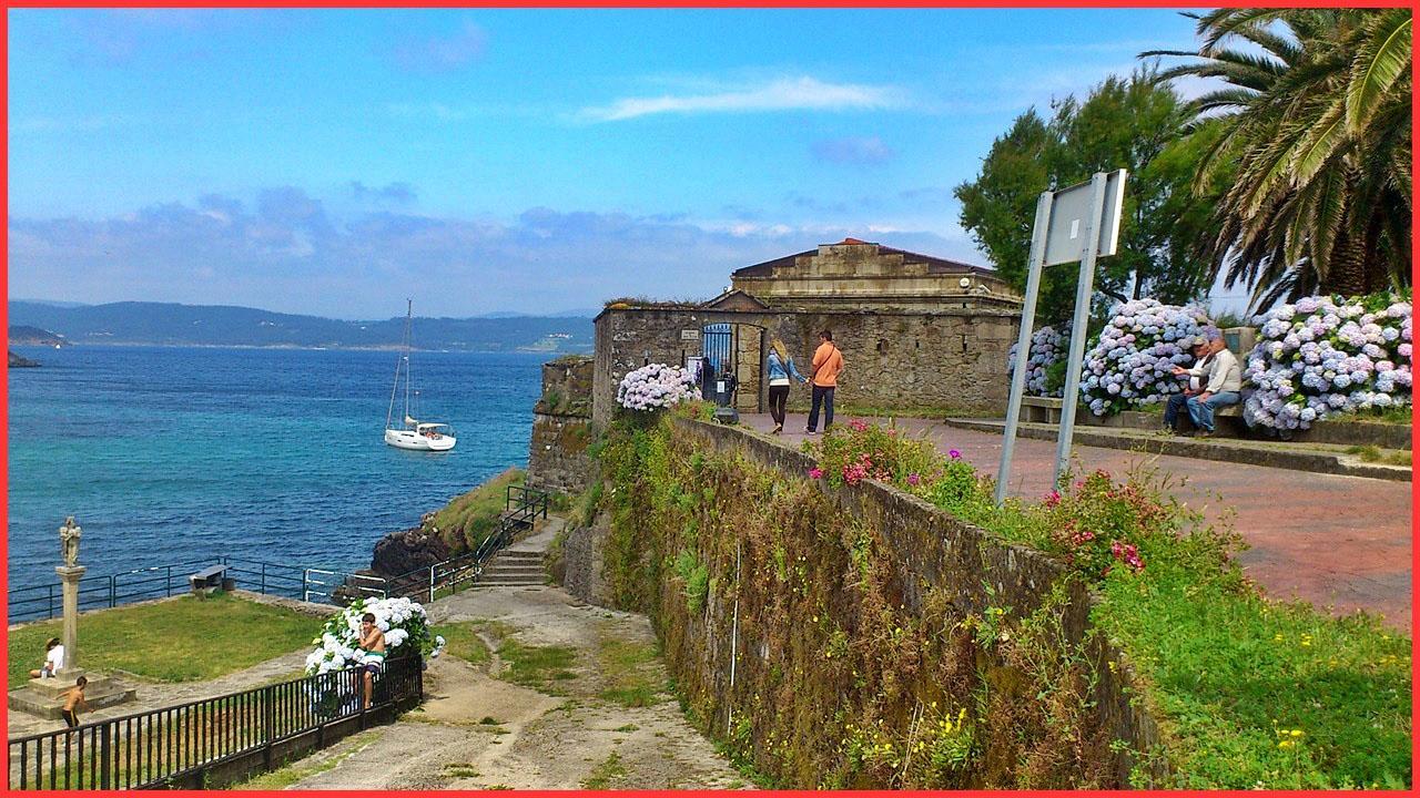 Apartamento Paseo Del Puerto 2 Finisterre Exterior foto
