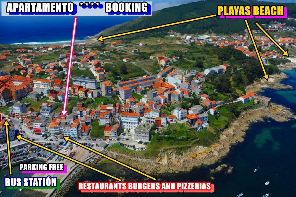 Apartamento Paseo Del Puerto 2 Finisterre Exterior foto