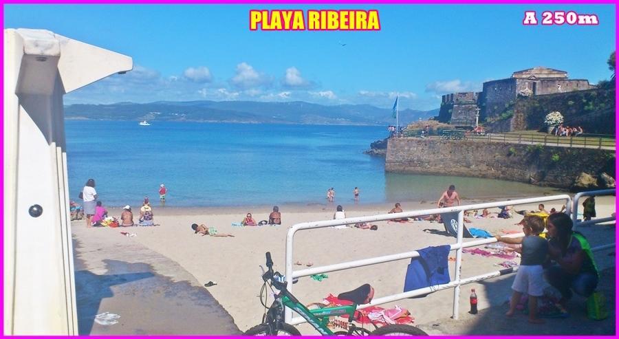 Apartamento Paseo Del Puerto 2 Finisterre Exterior foto