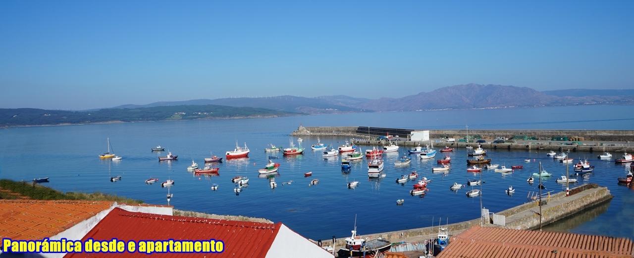 Apartamento Paseo Del Puerto 2 Finisterre Exterior foto